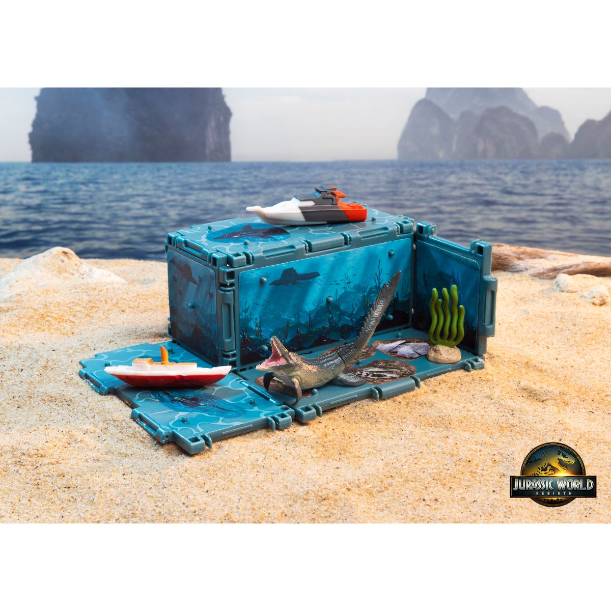 Đồ Chơi Sa Bàn Khủng Long Jurassic World - Thủy Quái Vô Đối TOY MONSTER T01535