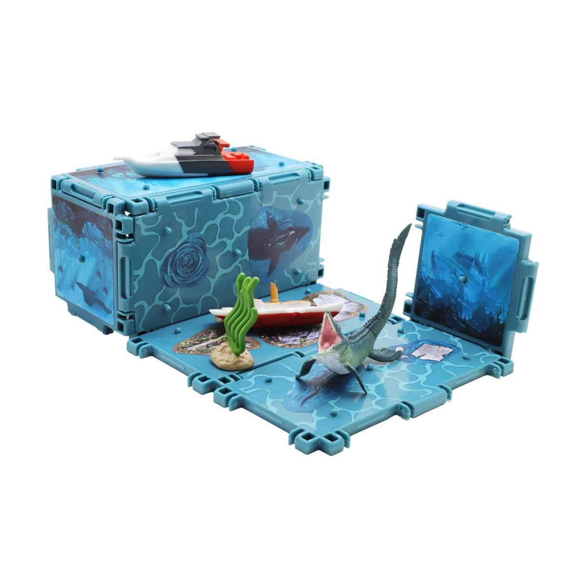 Đồ Chơi Sa Bàn Khủng Long Jurassic World - Thủy Quái Vô Đối TOY MONSTER T01535