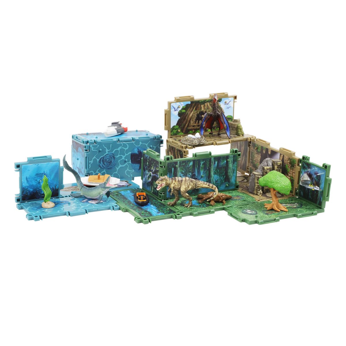 Đồ Chơi Sa Bàn Khủng Long Jurassic World - Thủy Quái Vô Đối TOY MONSTER T01535