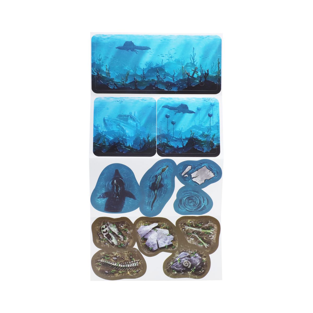 Đồ Chơi Sa Bàn Khủng Long Jurassic World - Thủy Quái Vô Đối TOY MONSTER T01535