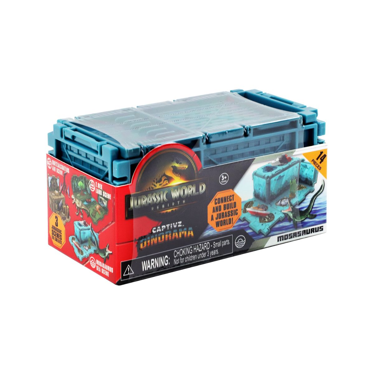 Đồ Chơi Sa Bàn Khủng Long Jurassic World - Thủy Quái Vô Đối TOY MONSTER T01535