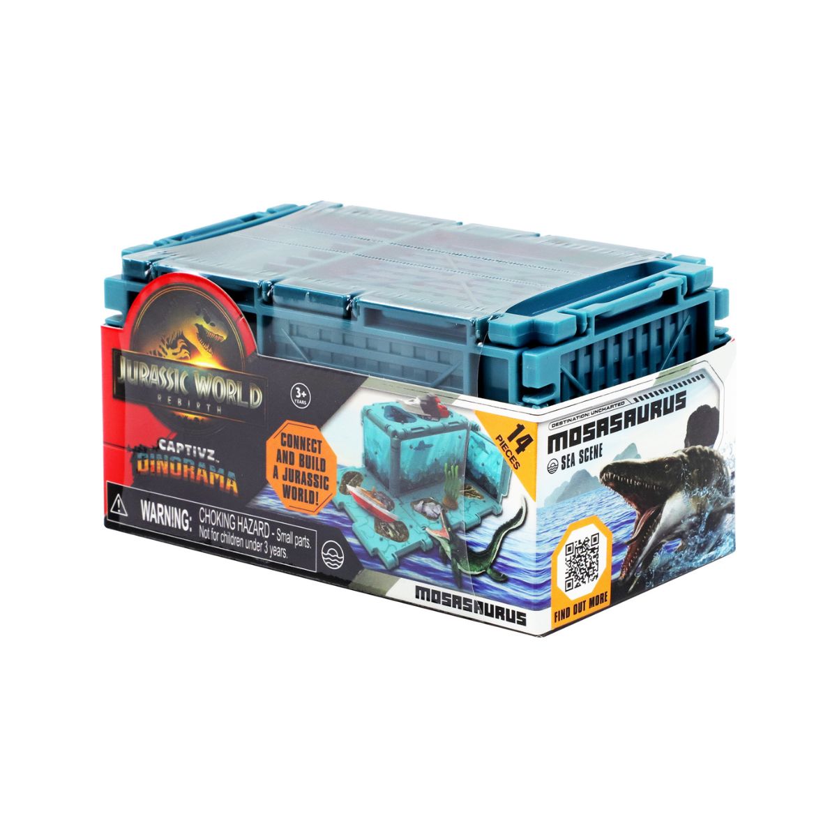 Đồ Chơi Sa Bàn Khủng Long Jurassic World - Thủy Quái Vô Đối TOY MONSTER T01535