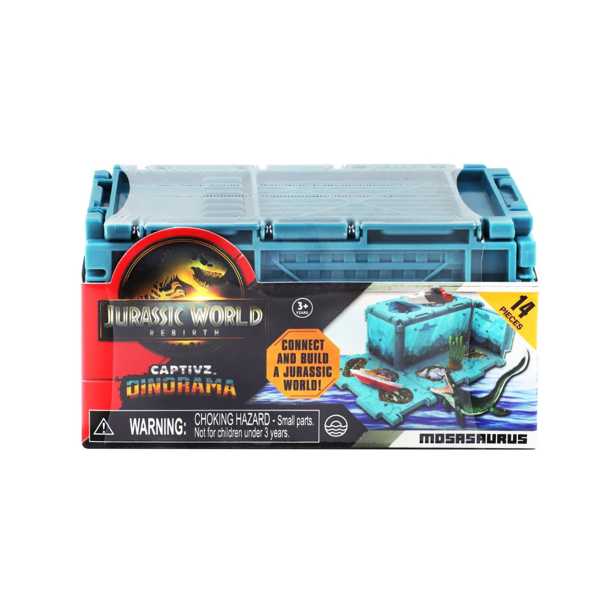 Đồ Chơi Sa Bàn Khủng Long Jurassic World - Thủy Quái Vô Đối TOY MONSTER T01535