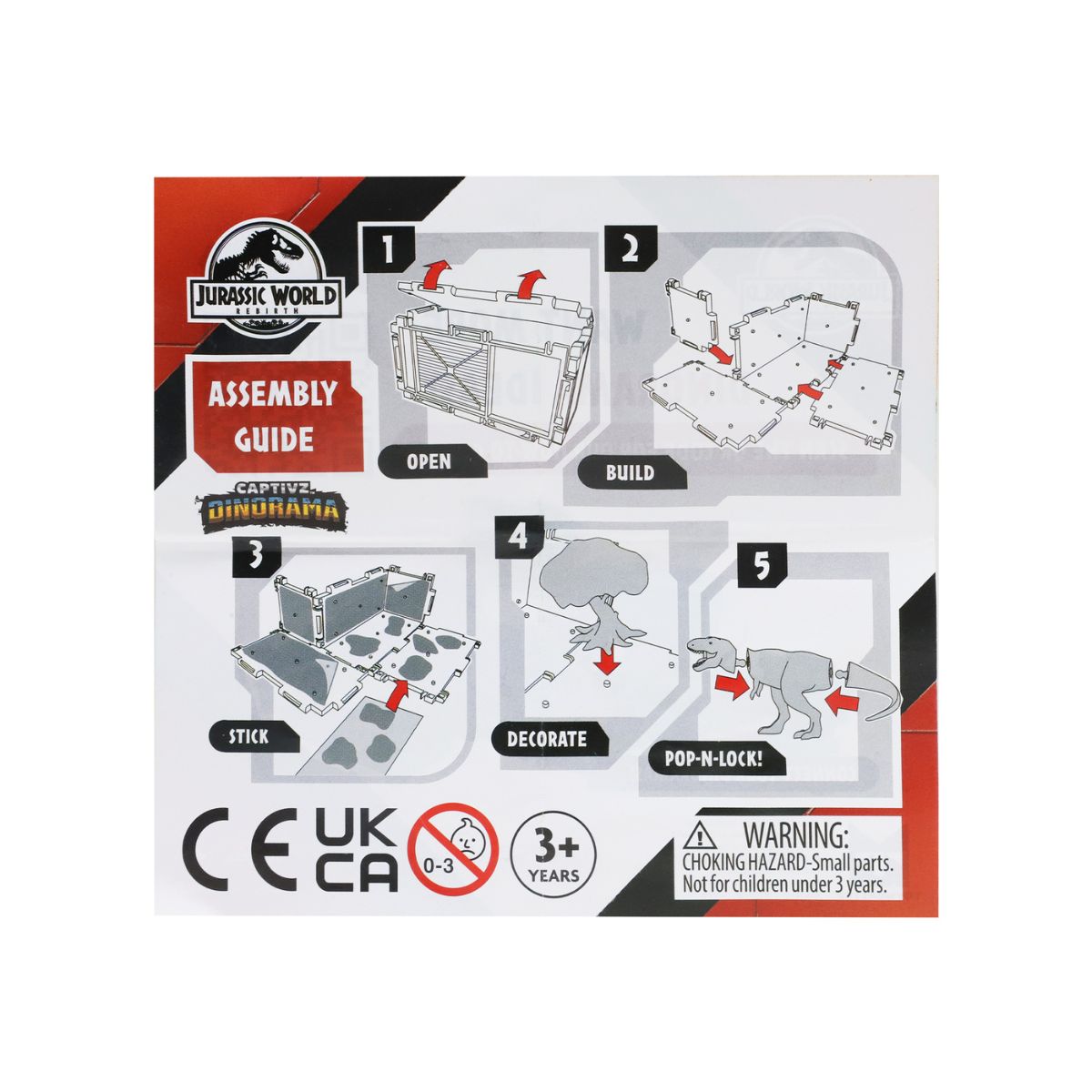 Đồ Chơi Sa Bàn Khủng Long Jurassic World - Thủy Quái Vô Đối TOY MONSTER T01535