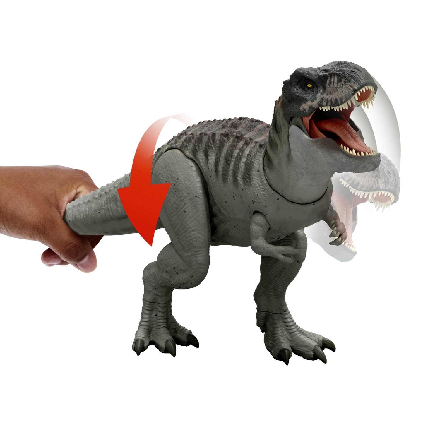 Đồ Chơi Mô Hình Saga Khủng Long Bạo Chúa T-Rex JURASSIC WORLD MATTEL JCH02