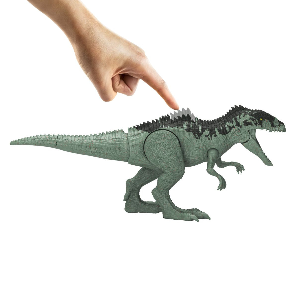Đồ Chơi Mô Hình SaGa Khủng Long Chiến Đấu Giganotosaurus JURASSIC WORLD MATTEL JGM12