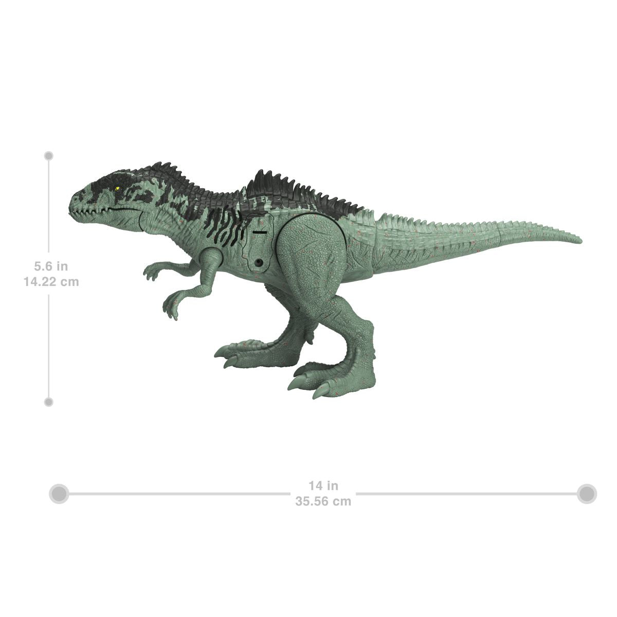 Đồ Chơi Mô Hình SaGa Khủng Long Chiến Đấu Giganotosaurus JURASSIC WORLD MATTEL JGM12