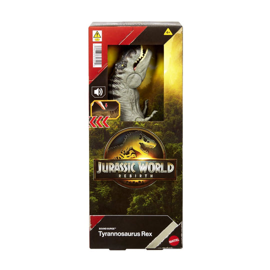 Đồ Chơi Mô Hình SaGa Khủng Long Chiến Đấu T-REX JURASSIC WORLD MATTEL JGM12