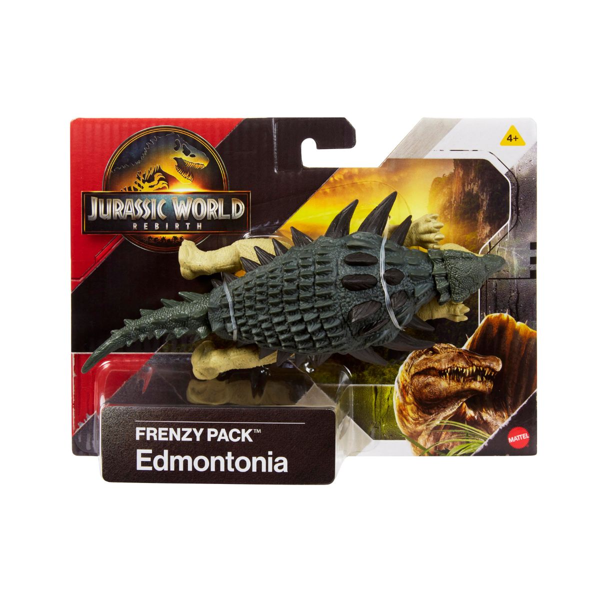 Đồ Chơi Mô Hình SaGa Khủng Long Edmontonia Có Khớp Linh Hoạt JURASSIC WORLD MATTEL JGB72