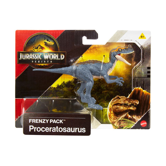 Saga Dinosaur Model Toy Proceratosaurus with Articulated Joints Jurassic World Mattel JCL55/JGB72