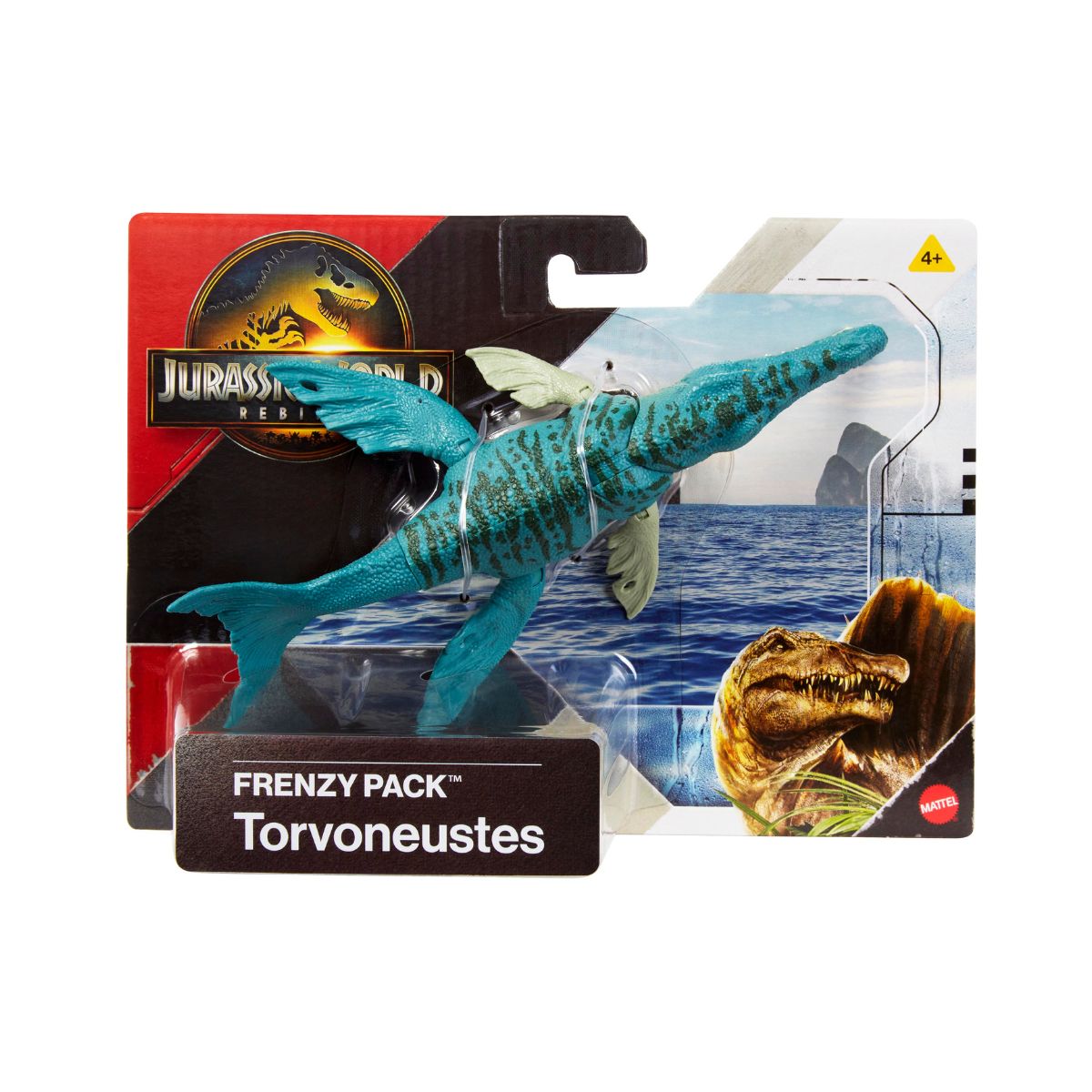 Đồ Chơi Mô Hình SaGa Khủng Long Torvoneustes Có Khớp Linh Hoạt JURASSIC WORLD MATTEL JGB72