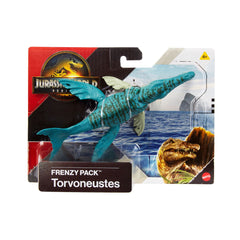 Đồ Chơi Mô Hình SaGa Khủng Long Torvoneustes Có Khớp Linh Hoạt JURASSIC WORLD MATTEL JGB72