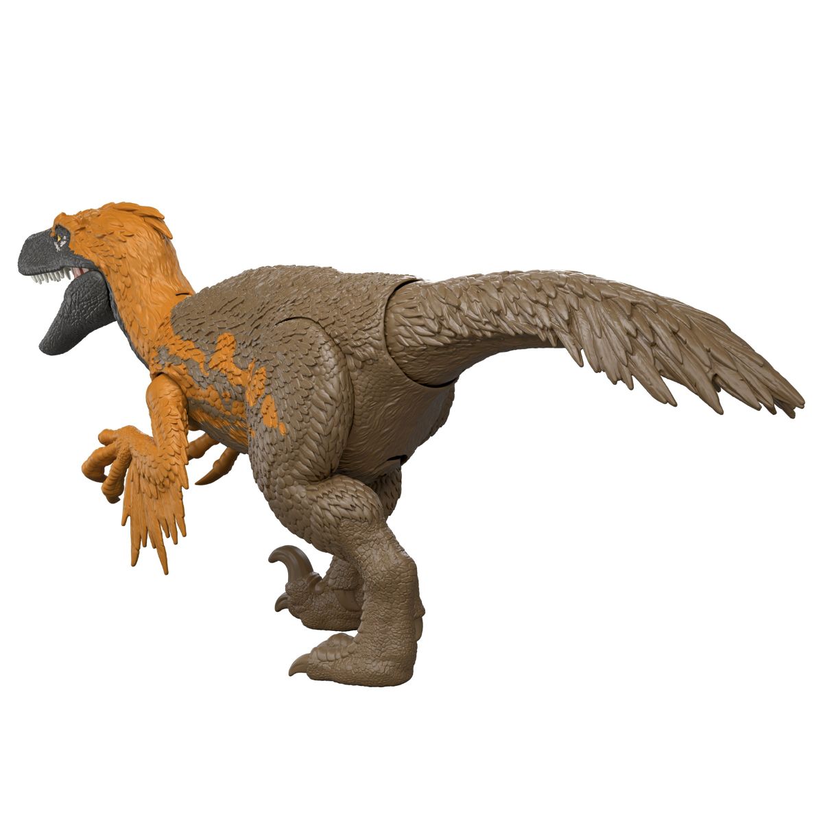 Đồ Chơi Mô Hình SaGa Khủng Long Utahraptor Có Âm Thanh JURASSIC WORLD MATTEL JGB87