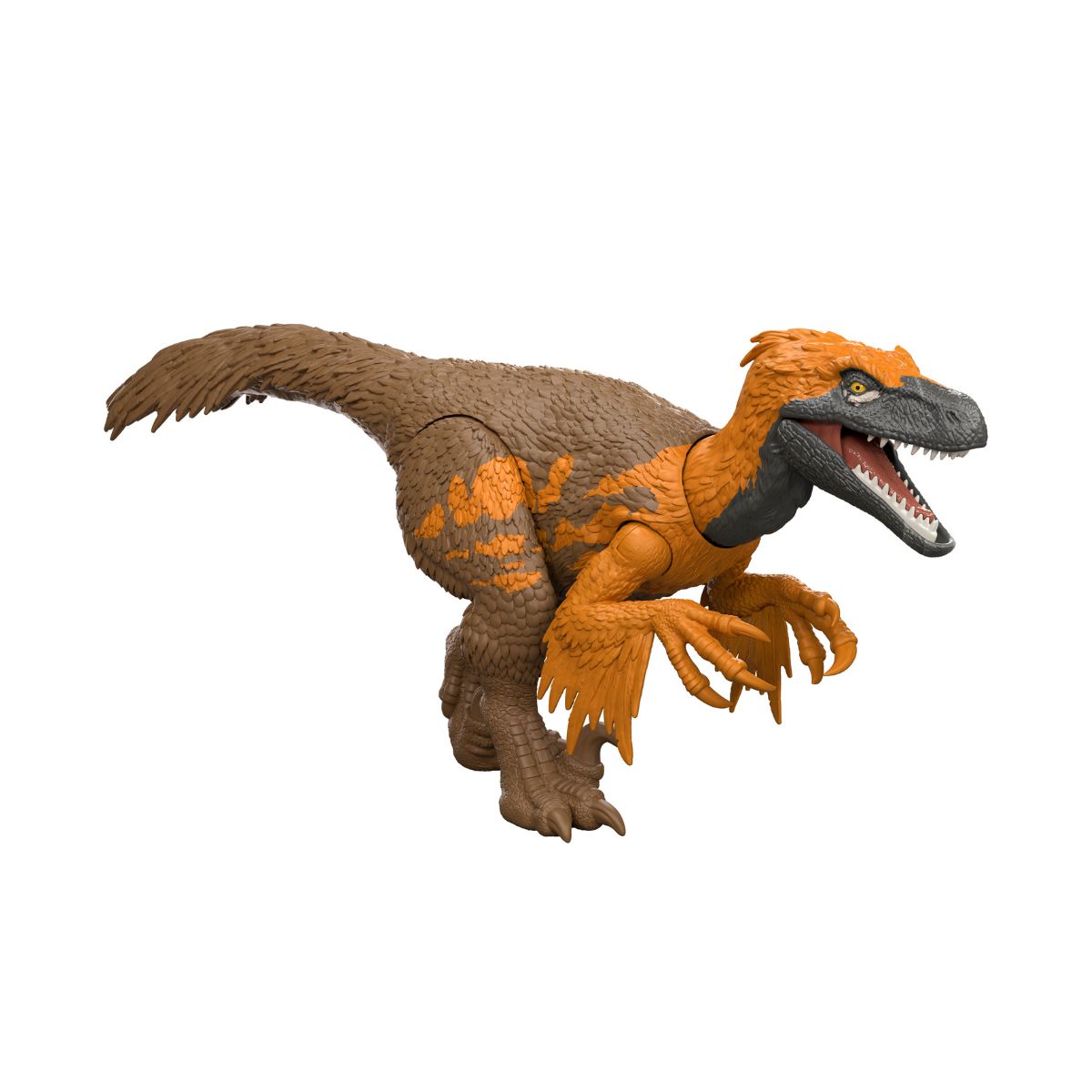 Đồ Chơi Mô Hình SaGa Khủng Long Utahraptor Có Âm Thanh JURASSIC WORLD MATTEL JGB87