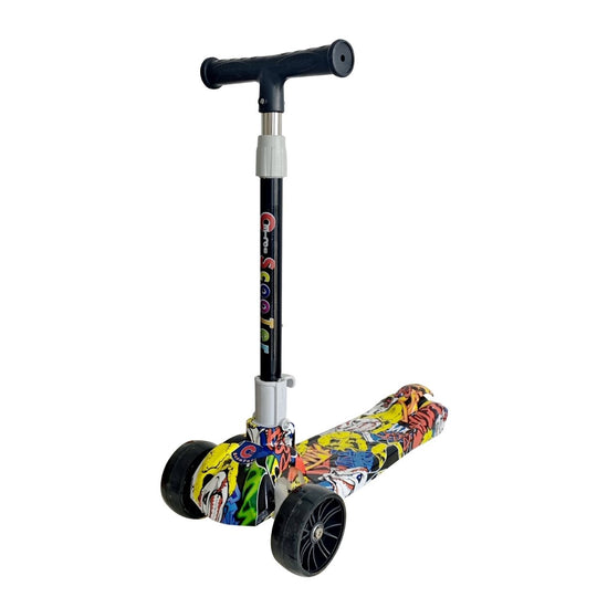Xe Scooter 3 Bánh Phong Cách Đường Phố SCOOTER SC002
