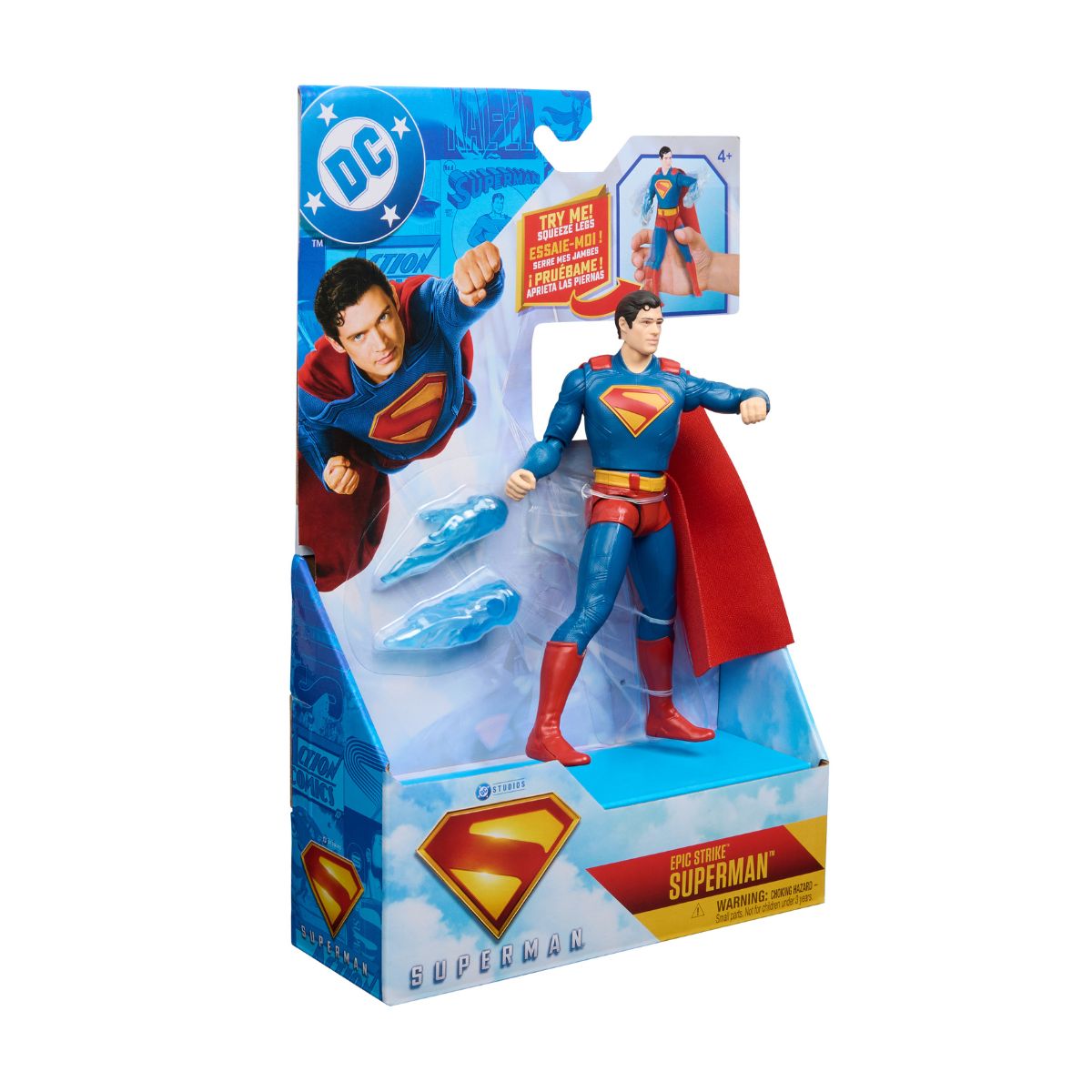 Đồ Chơi Siêu Anh Hùng Film Superman 6 Inch Dc 6073190