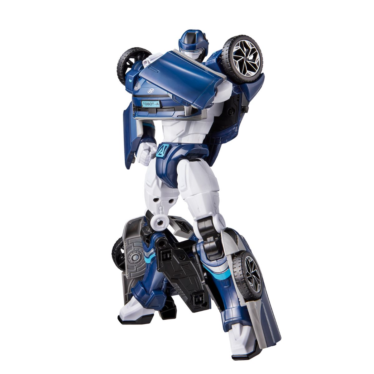 Đồ Chơi Siêu Biến Hình Cỡ Lớn Có Đèn Chiến Binh Quả Cảm A TOBOT 301173