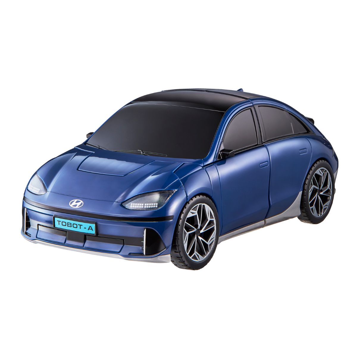 Đồ Chơi Siêu Biến Hình Cỡ Lớn Có Đèn Chiến Binh Quả Cảm A TOBOT 301173