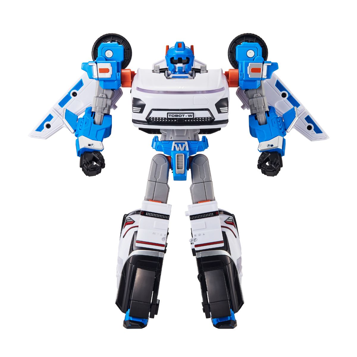 Đồ Chơi Siêu Biến Hình Cỡ Lớn Có Đèn Chiến Binh Thần Tốc W TOBOT 301174