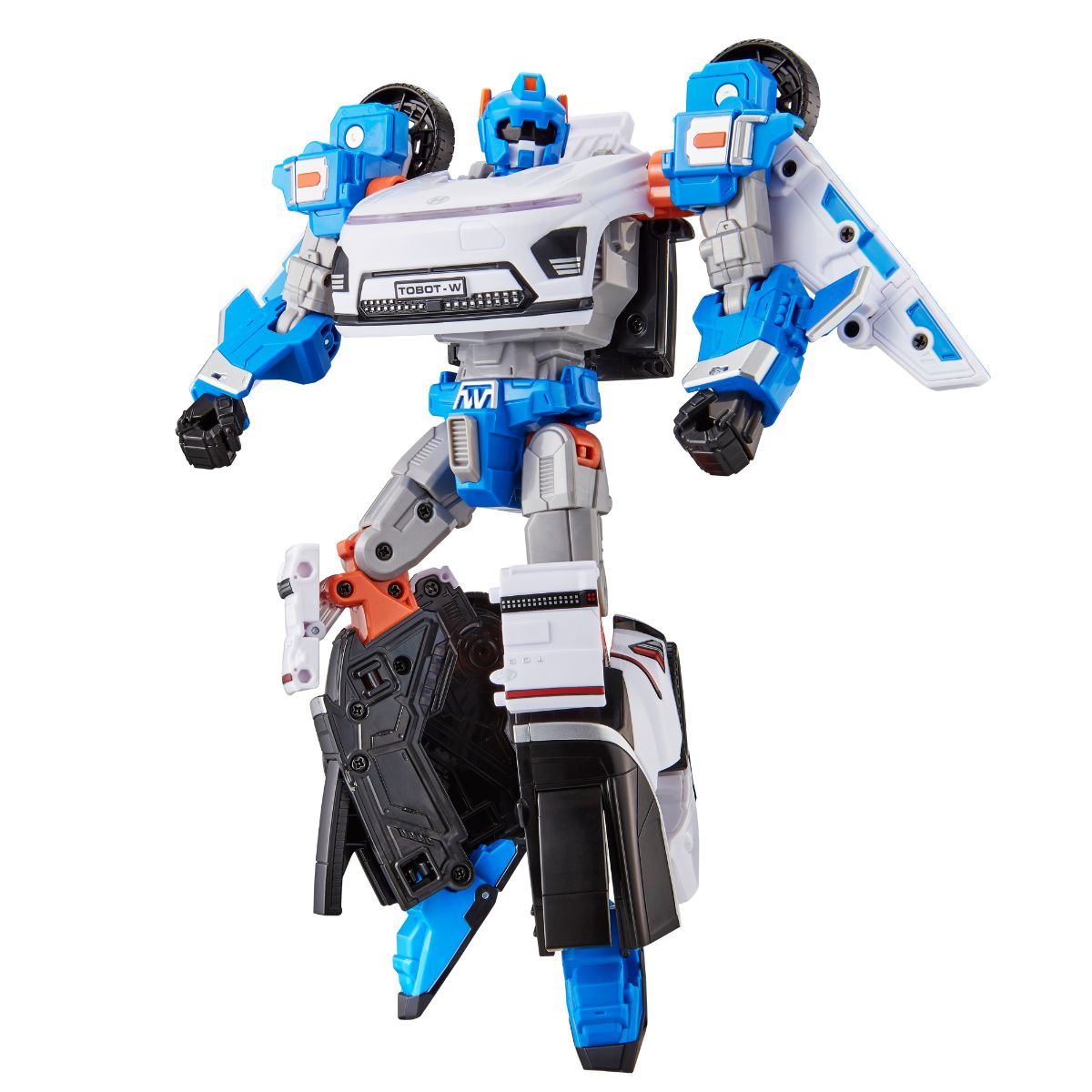 Đồ Chơi Siêu Biến Hình Cỡ Lớn Có Đèn Chiến Binh Thần Tốc W TOBOT 301174