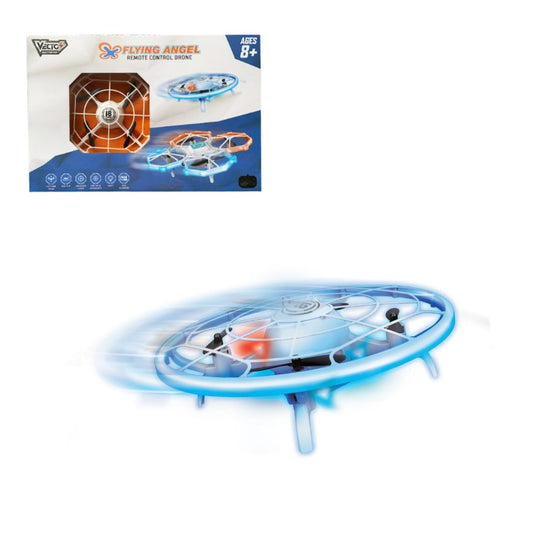 Đồ Chơi Siêu Phương Tiện Bay Flying Angel Điều Khiển Từ Xa (Tròn) VECTO VTY18