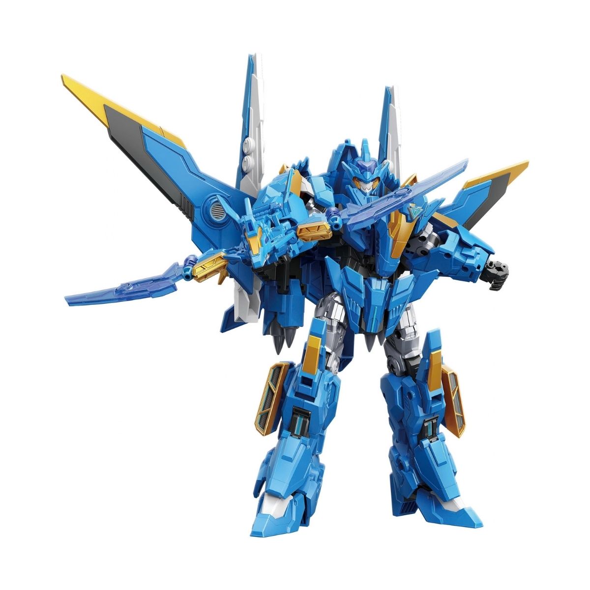 Đồ Chơi Siêu Robot Biến Hình Frost Zeta Wing Băng Giá DINOSTER EU583824