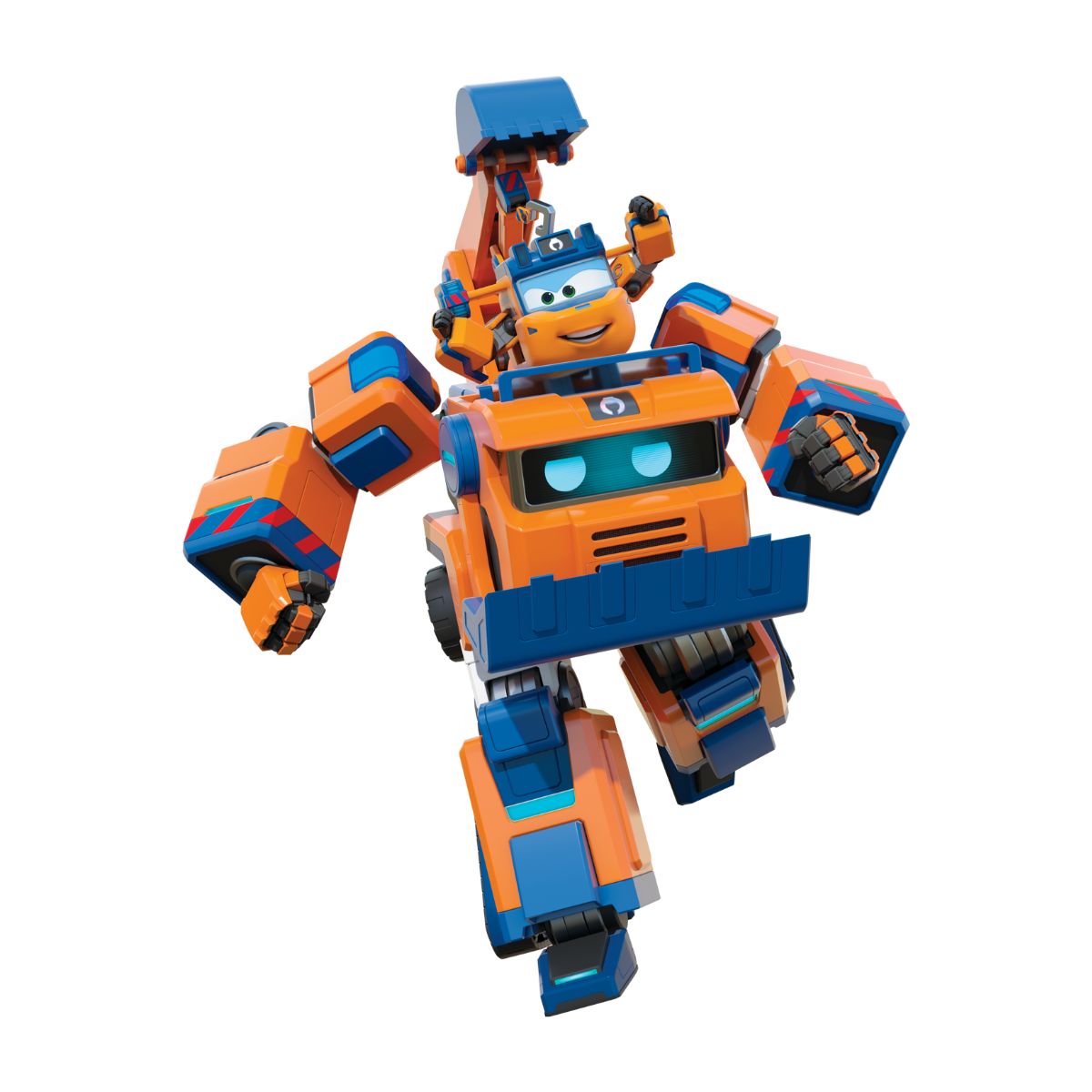 Đồ Chơi Siêu Robot Biến Hình Nâng Cấp - Marty Mạnh Mẽ SUPERWINGS EU790313