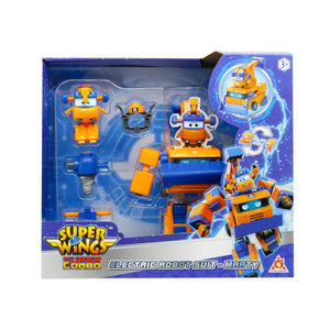 Đồ Chơi Siêu Robot Biến Hình Nâng Cấp - Marty Mạnh Mẽ SUPERWINGS EU790313