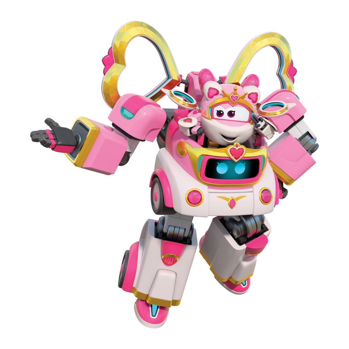 Đồ Chơi Siêu Robot Biến Hình Nâng Cấp - Sara Hoàng Gia SUPERWINGS EU790316