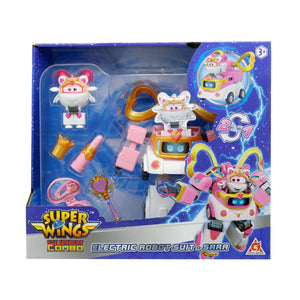 Đồ Chơi Siêu Robot Biến Hình Nâng Cấp - Sara Hoàng Gia SUPERWINGS EU790316