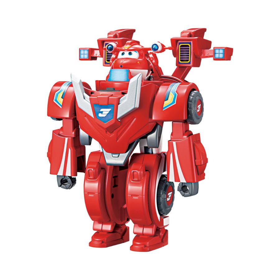 Super Robot Transforming Racing Car - Jett Lightning SUPERWINGS EU770351