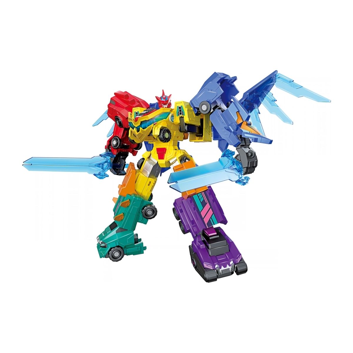 Đồ Chơi Siêu Robot Tích Hợp 5 Trong 1 Metatron DINOSTER EU580855