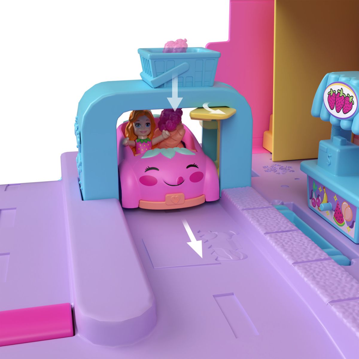 Siêu Thị Vui Nhộn Tại Pollyville POLLY POCKET HRD45