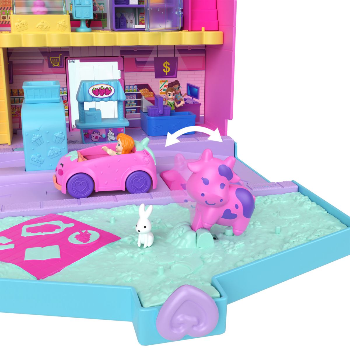 Siêu Thị Vui Nhộn Tại Pollyville POLLY POCKET HRD45