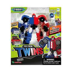 Đồ Chơi Siêu Tích Hợp 2 Trong 1 Twins TOBOT 301179
