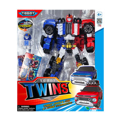Đồ Chơi Siêu Tích Hợp Khổng Lồ 2 Trong 1 Twins TOBOT 301175