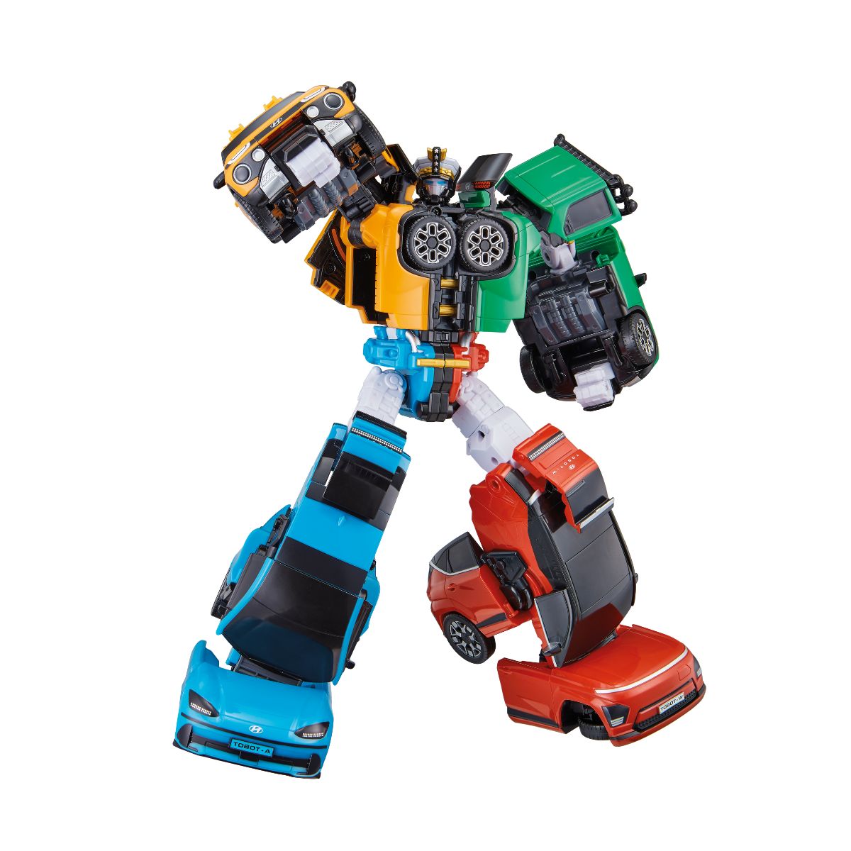 Đồ Chơi Siêu Tích Hợp Khổng Lồ 4 Trong 1 Tetran TOBOT 301176