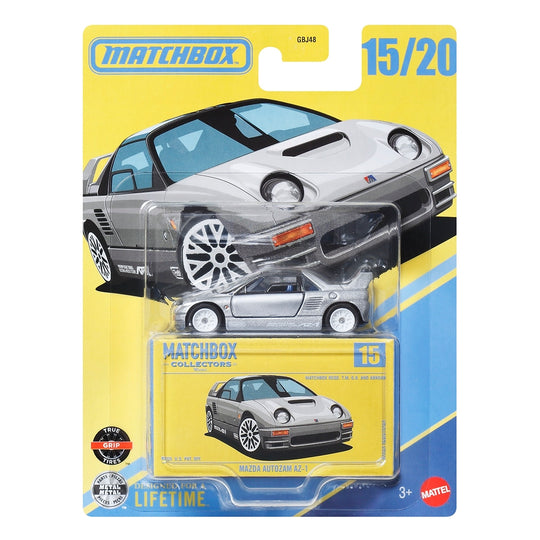 Đồ Chơi Siêu Xe Autozam AZ-1 Mazdaspeed MATCHBOX JJV96/GBJ48