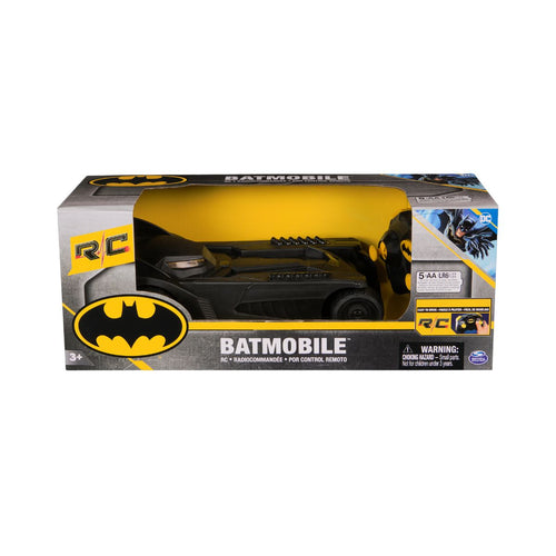 Đồ Chơi Siêu Xe Batman 1:18 Điều Khiển Từ Xa DC 6071202