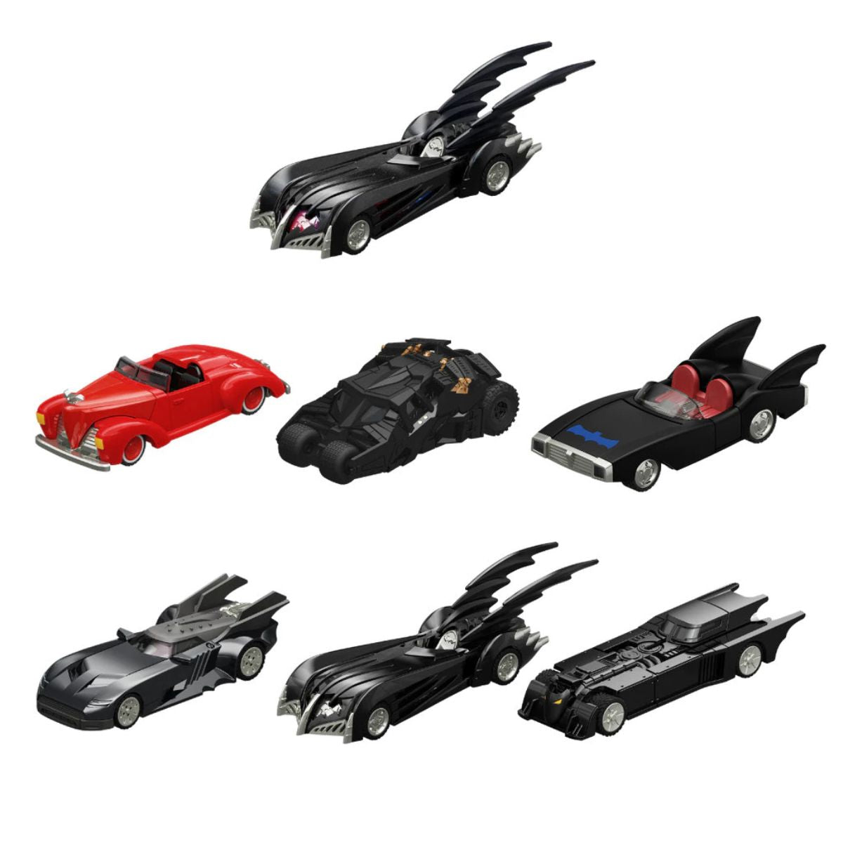 Đồ Chơi Siêu Xe Wheels Batman E02 Ngẫu Nhiên BLOKEES 75681