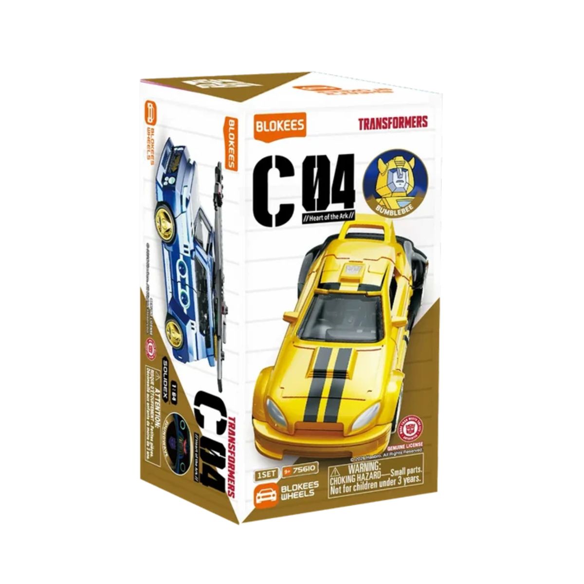 Hot Wheels Transformers Supercar Toys Collection 04 BLOKEES 75610