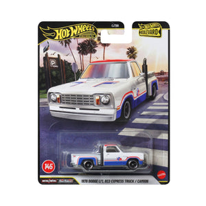 Đồ Chơi Siêu Xe BOULEVARD - 1978 DODGE LIL RED EXPRESS TRUCK HOT WHEELS JHW27/GJT68