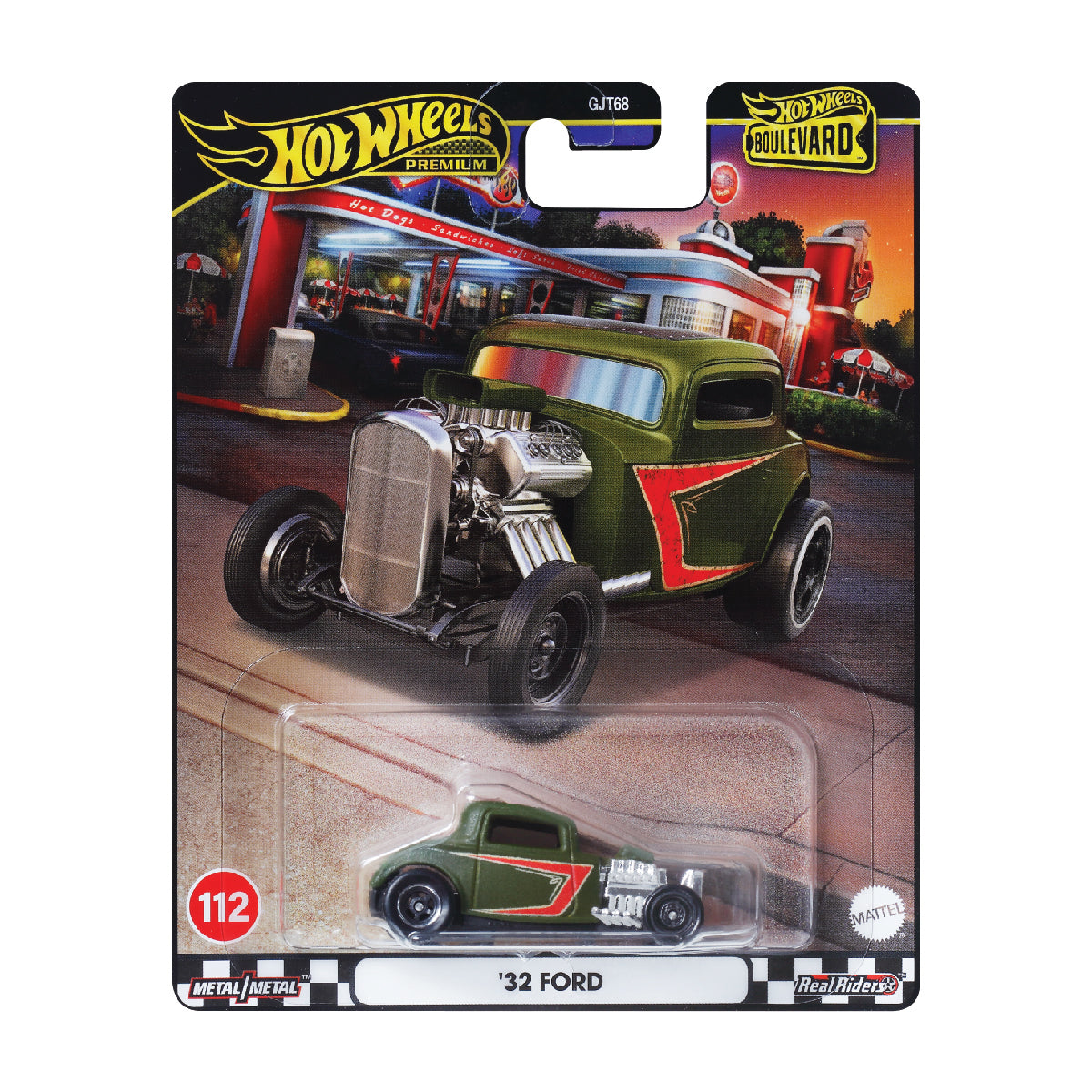 Siêu Xe Boulevard - 32 Ford HOT WHEELS GJT68