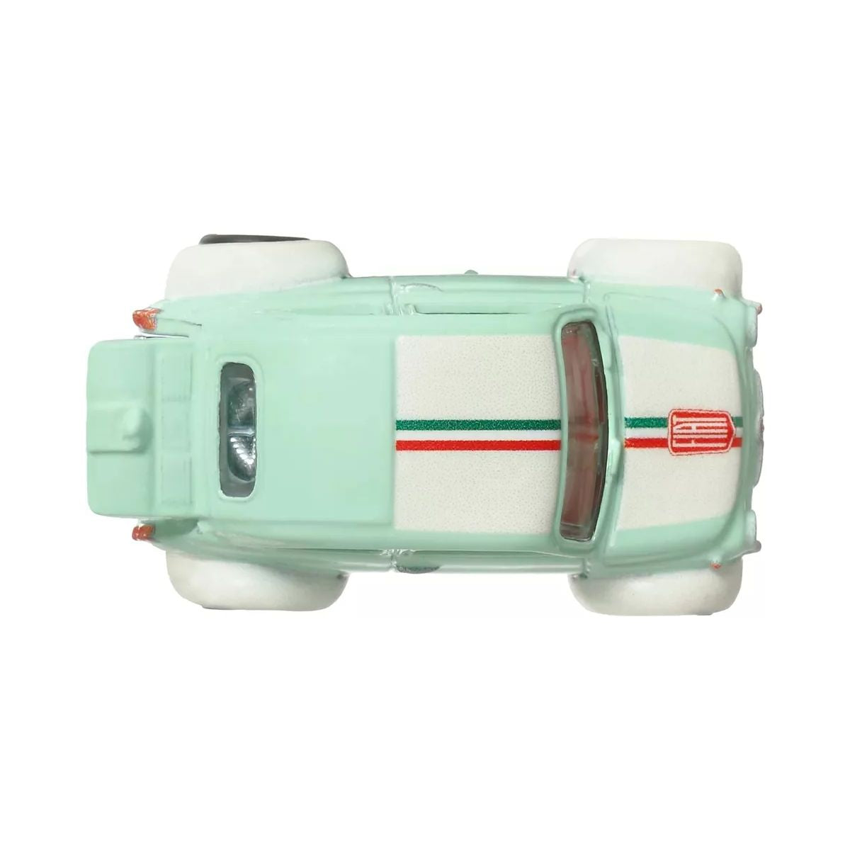 Siêu Xe BOULEVARD 60'S FIAT 500 D MODIFICADO Hot Wheels GJT68
