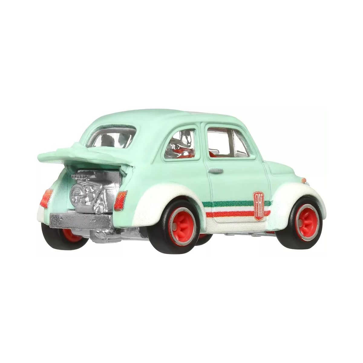 Siêu Xe BOULEVARD 60'S FIAT 500 D MODIFICADO Hot Wheels GJT68