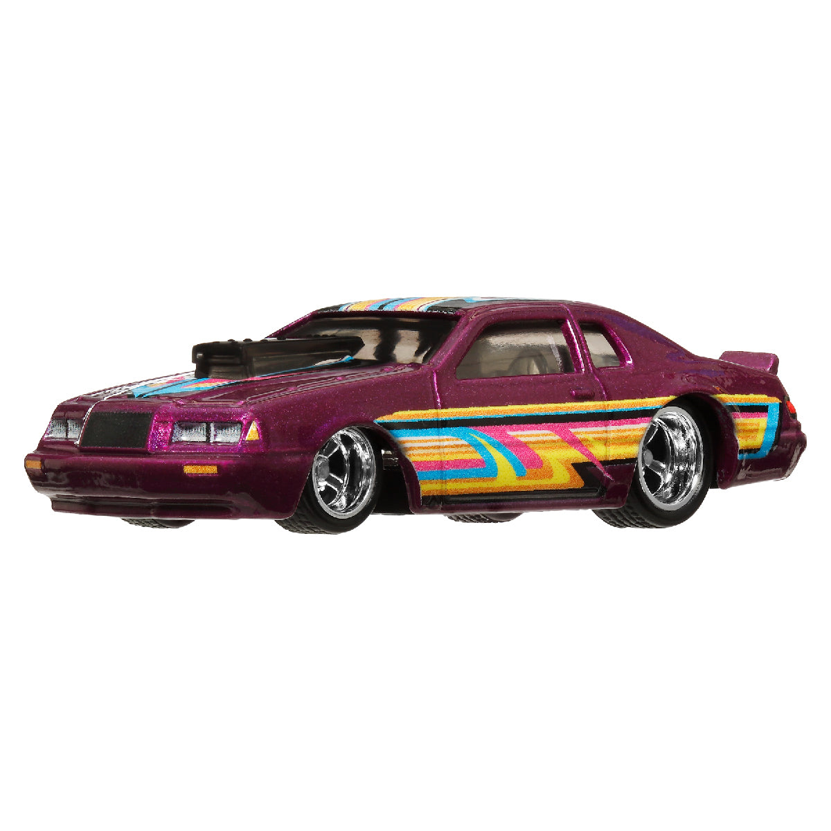 Siêu Xe BOULEVARD 86 FORD THUNDERBIRD PRO STOCK Hot Wheels GJT68