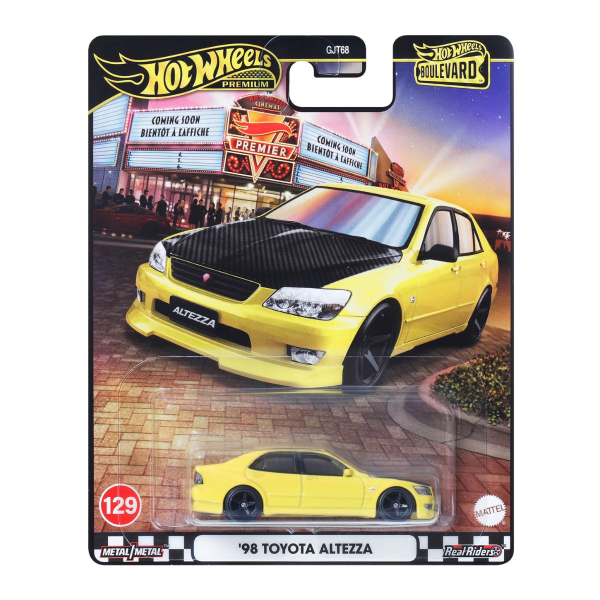 Boulevard Supercar Model Toy - 98 Toyota Altezza HOT WHEELS GJT68