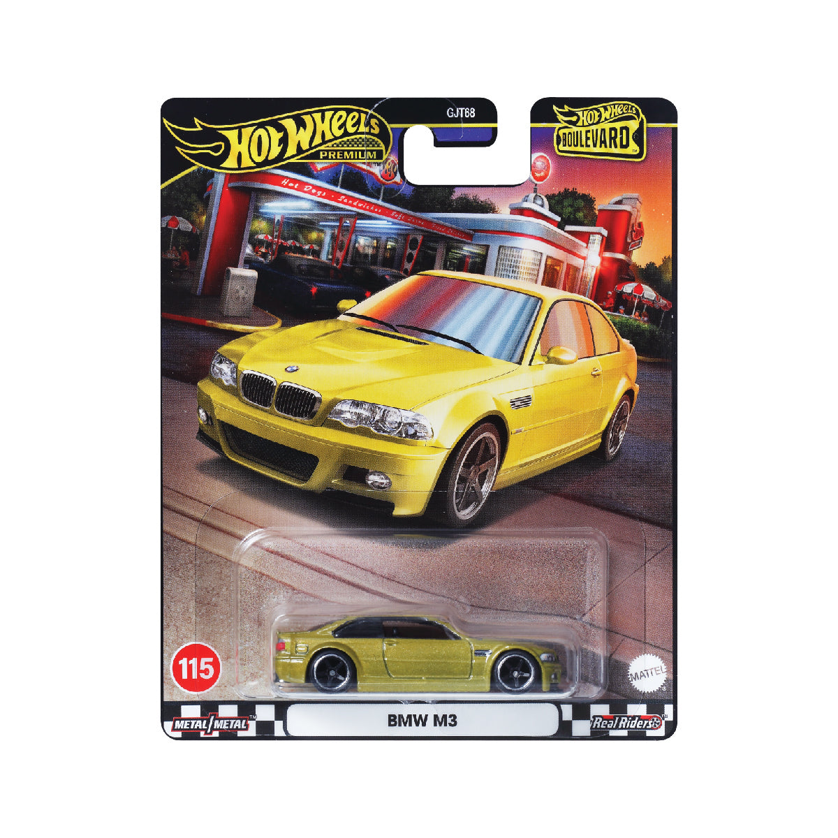 Siêu Xe Boulevard - Bmw M3 HOT WHEELS GJT68