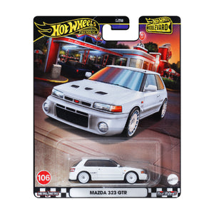 Siêu Xe BOULEVARD MAZDA 323 GTX TURBO Hot Wheels GJT68