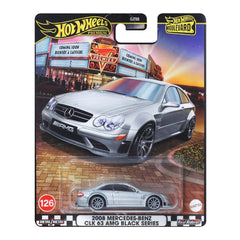 Đồ Chơi Mô Hình Siêu Xe Boulevard - Mercedes Benz Clk 63 Amg Black Series HOT WHEELS GJT68